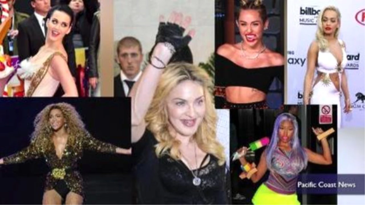Madonna\'s New Music Video To Feature Katy Perry, Beyoncé
