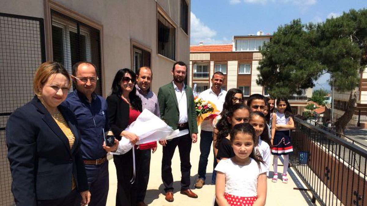 Magid Okulları Renklendiriyor