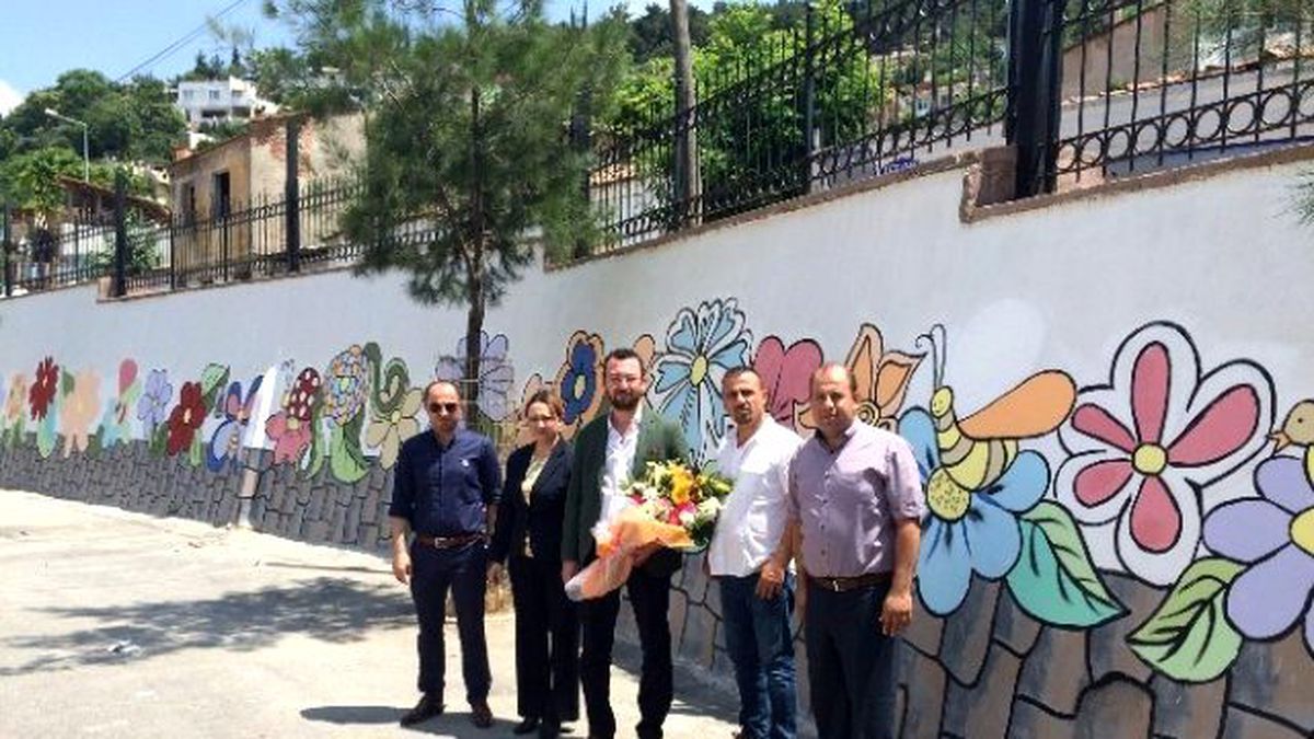Magid Okulları Renklendiriyor