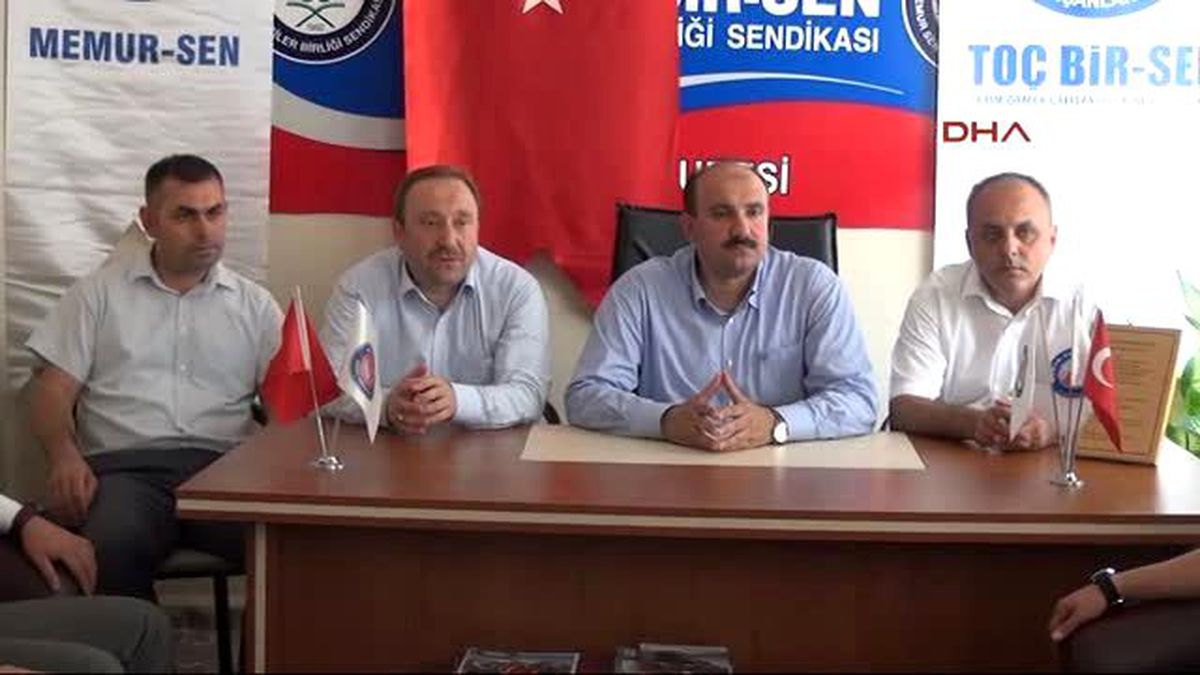 Manisa Toç Bir-Sen\'den \'Paralel Yapı\' Operasyonu Değerlendirmesi