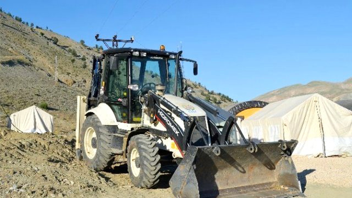 MASKİ Genel Müdürü, Heyelan Bölgesini Ziyaret Etti