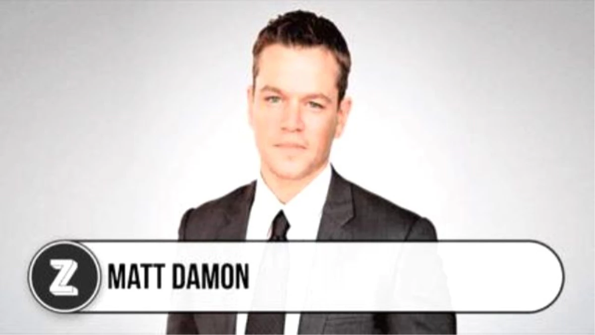 Matt Damon