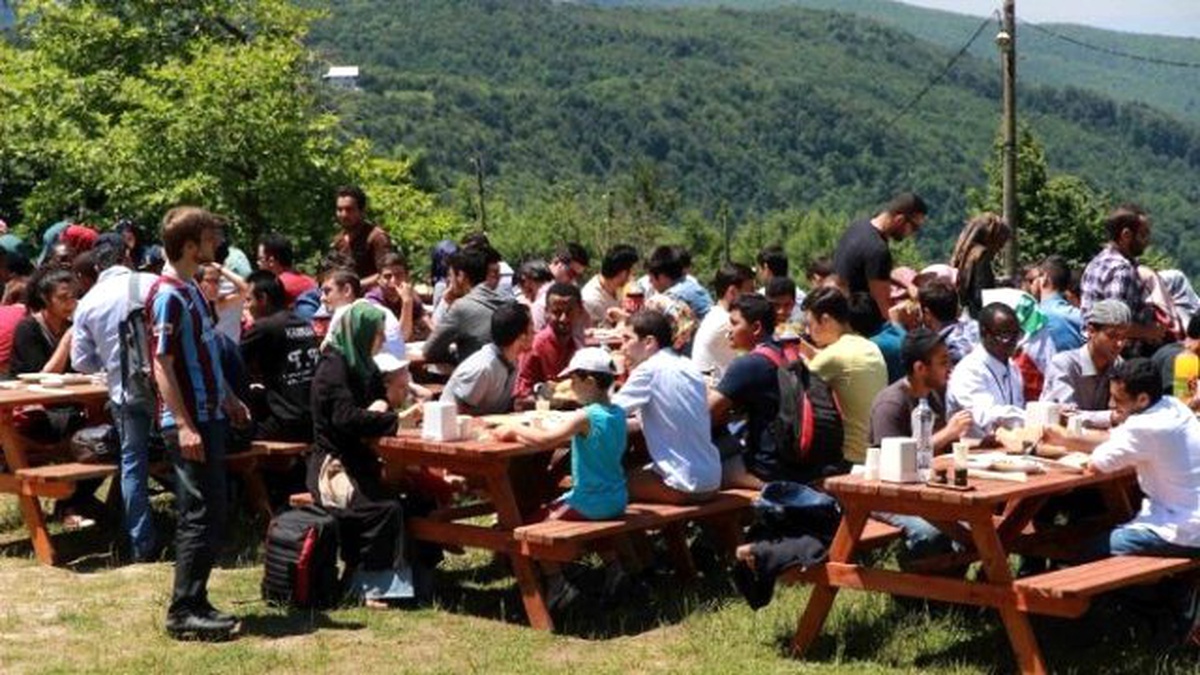 Misafir Öğrenciler Kocaeli\'nde Bir Araya Geldi