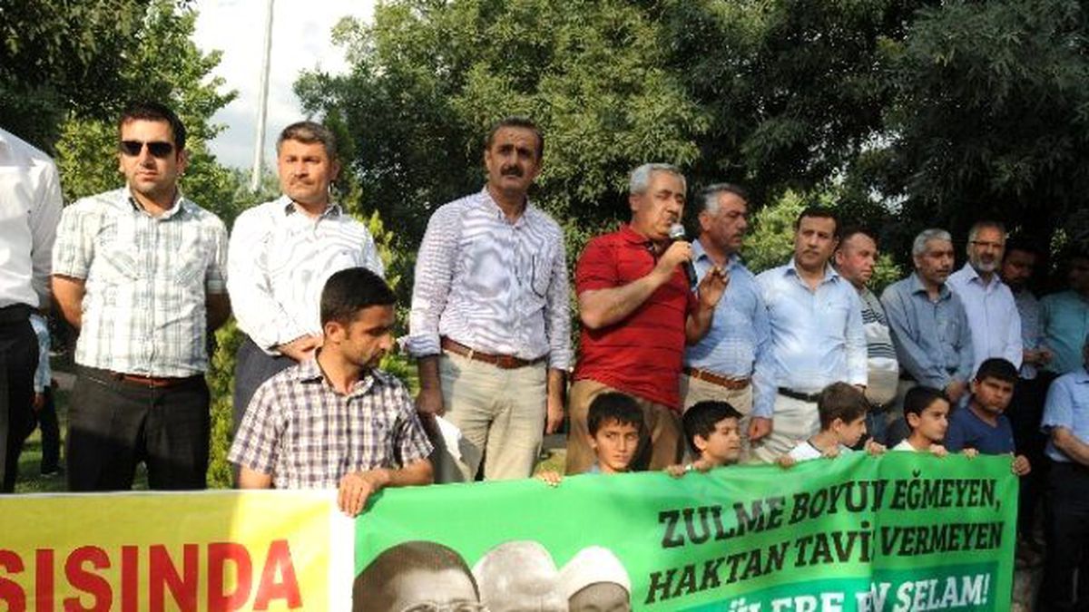 Mursi Hakkında Verilen İdam Kararı Batman\'da Protesto Edildi