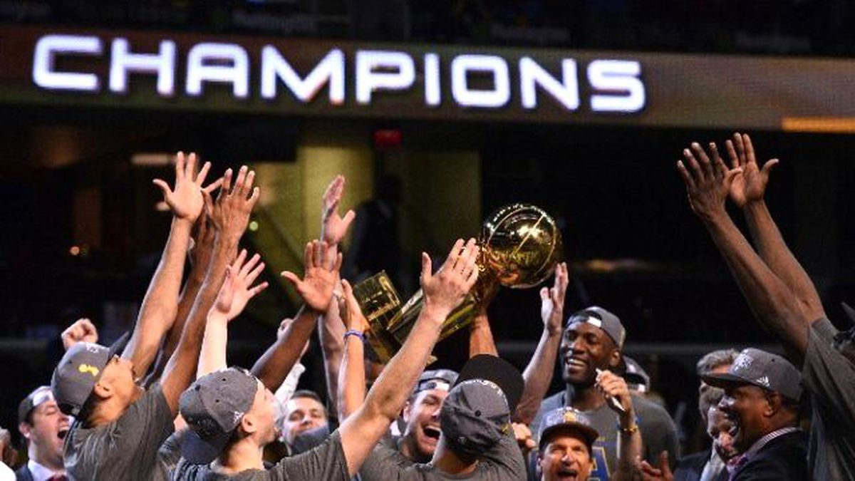 Nba\'da Şampiyon Golden State Warrıors