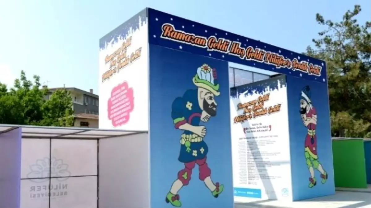 Nliüfer\'e Ramazan Şenlikle Geliyor