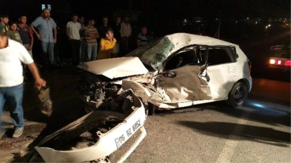 Nusaybin\'de Trafik Kazası: 3 Yaralı