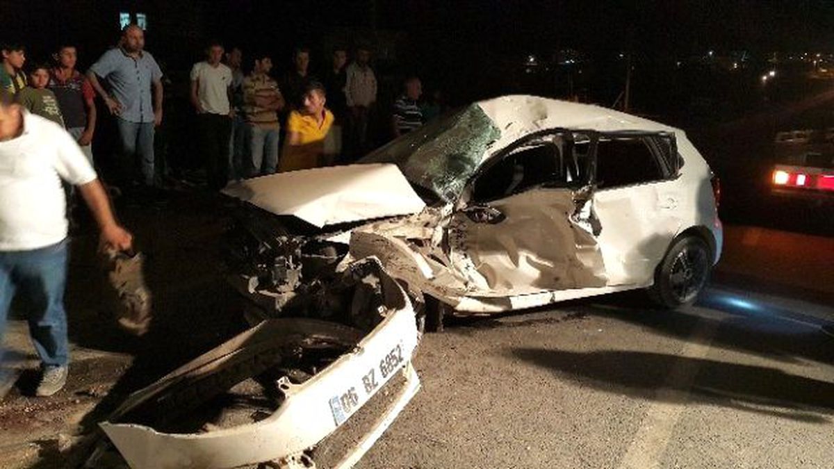 Nusaybin\'de Trafik Kazası: 3 Yaralı