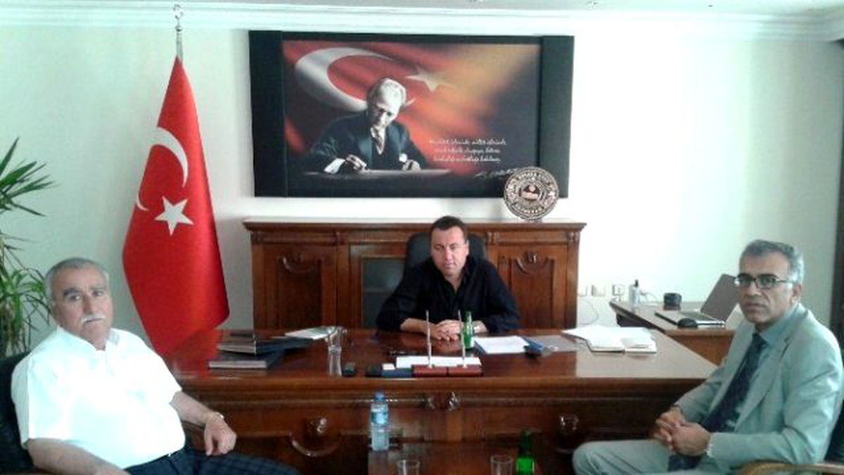 Öz, Samsat İlçesini Ziyaret Etti