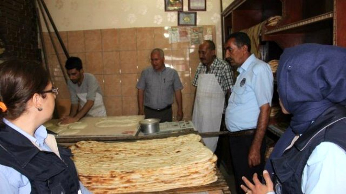Özalp Belediyesi Ramazan Öncesi Fırınları Denetledi