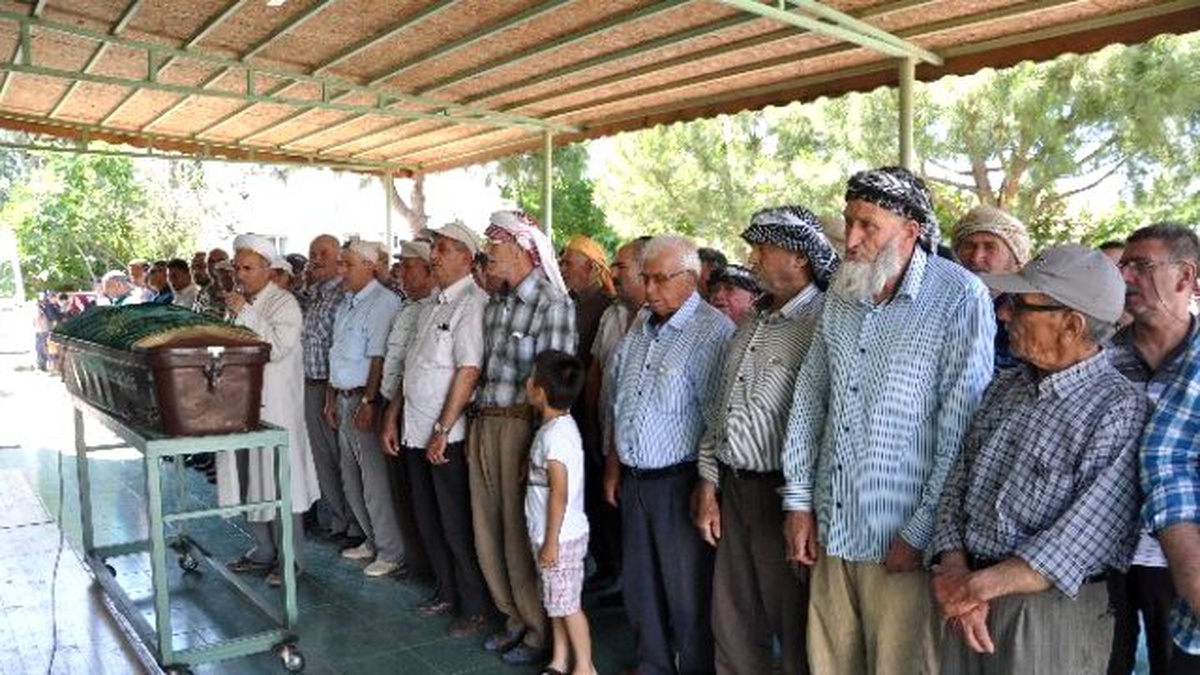 Vinç Kazasında Ölen İşçiye Son Veda