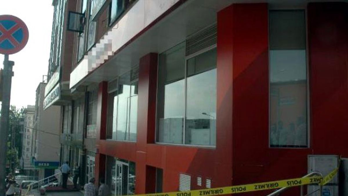 Pampalı Tüfekle Banka Soygunu