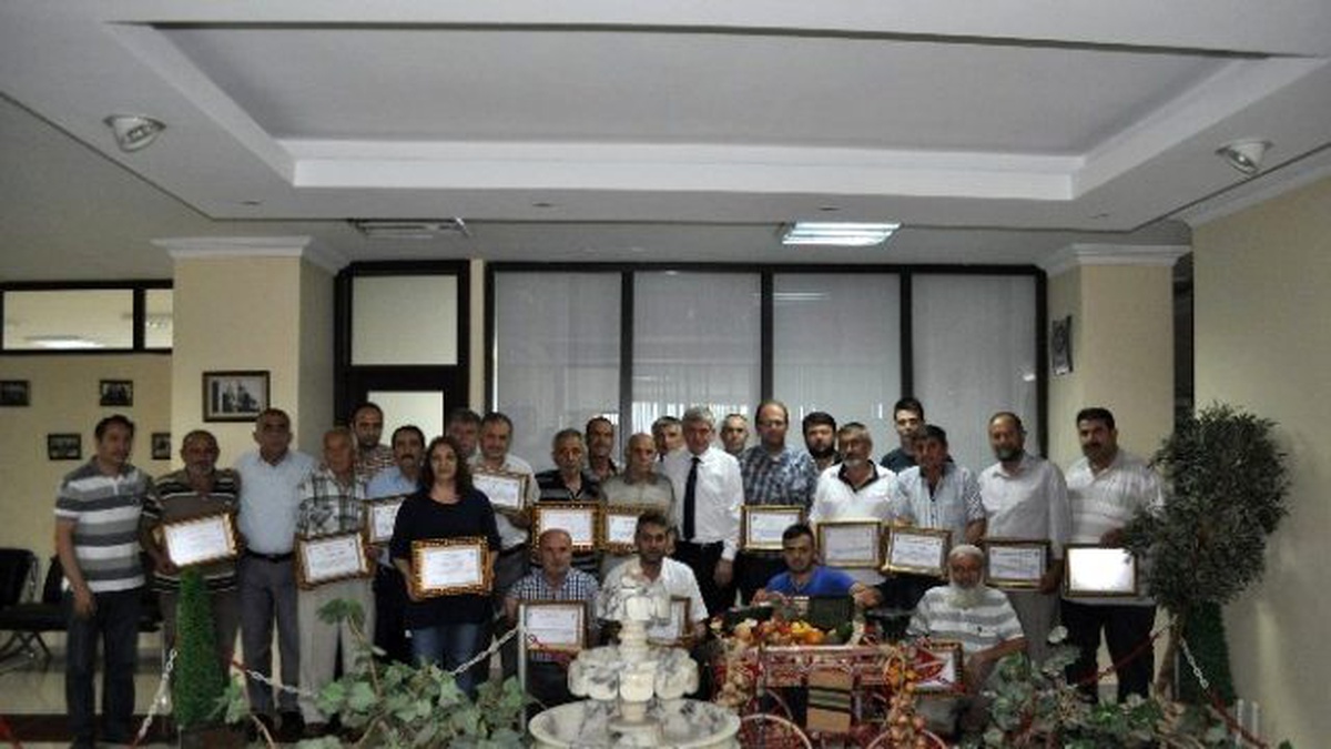 Pazarcılar Odası\'dan Esnafa Teşekkür Belgesi