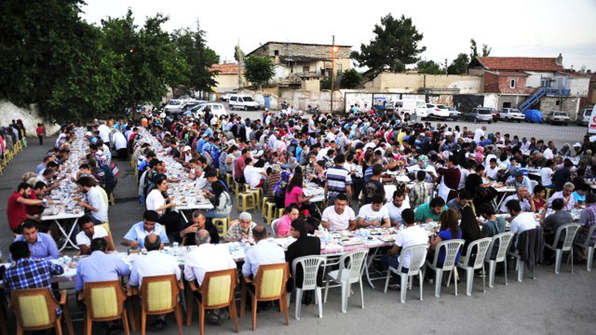 Ramazan Etkinlikleri Başlıyor