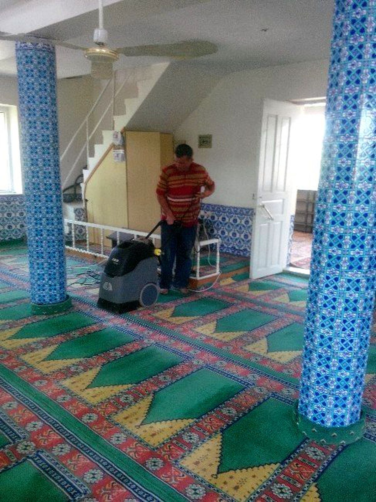 Salihli\'de Camiler Ramazana Hazır