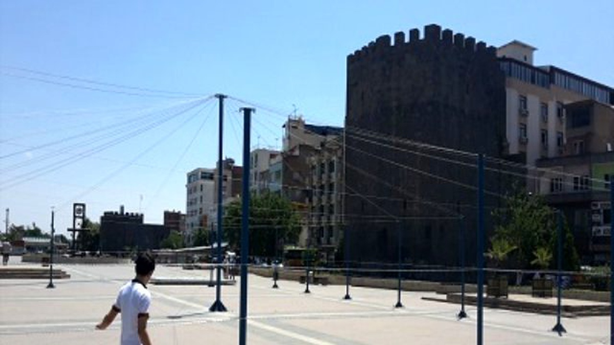 Şeyh Said Meydanına Bin Kişilik İftar Çadırı