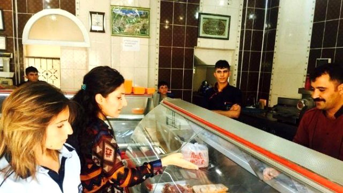 Silopi\'de Zabıta Ekiplerinden Ramazan Denetimi