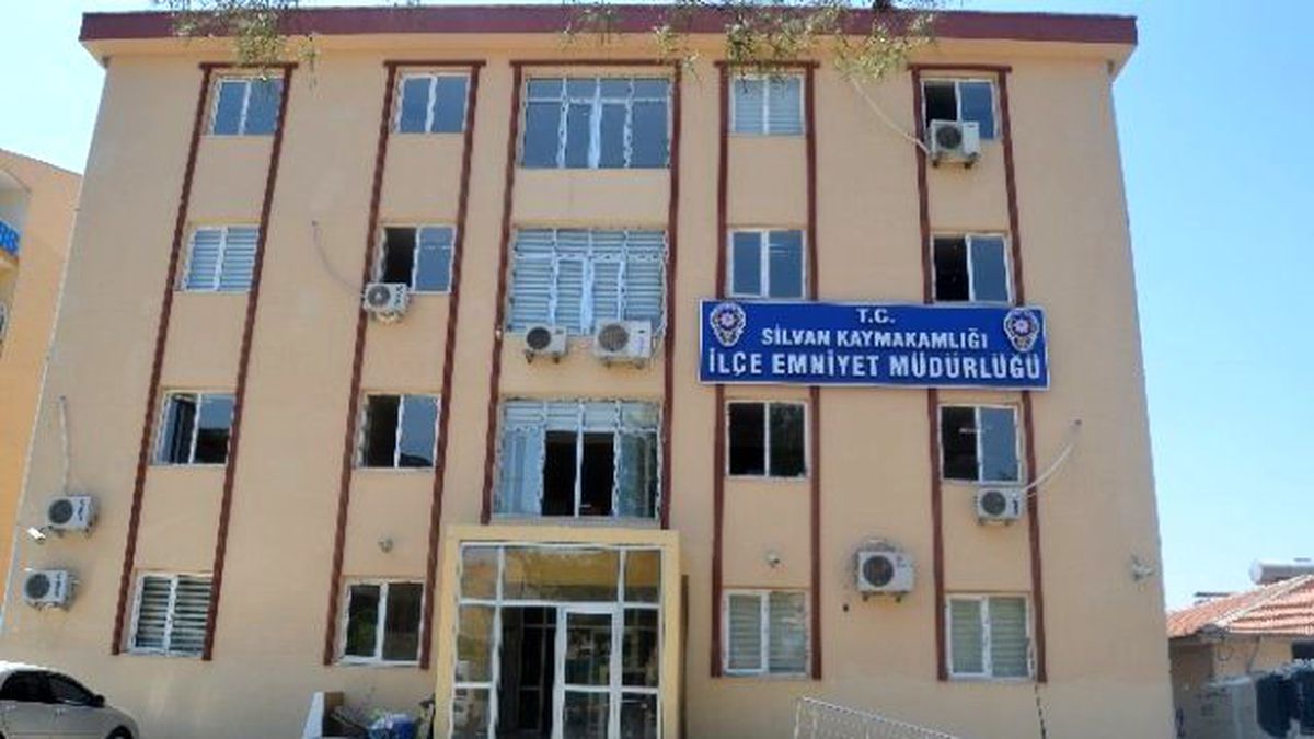 Silvan Emniyet Müdürlüğü Yeni Binasına Taşındı