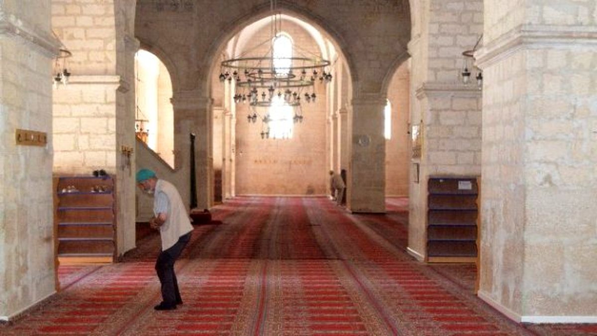 Silvan Selahaddin-i Eyyubi Camisinde Ramazan Hazırlıkları Başladı