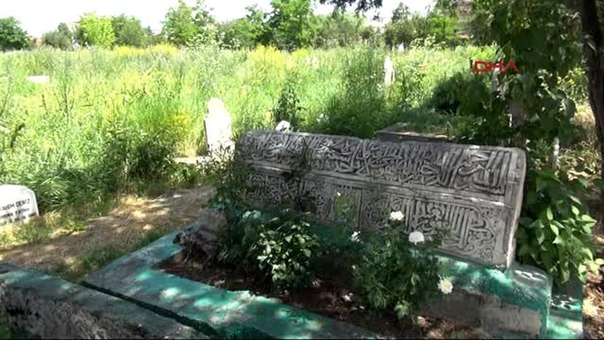 Sivas - Mezarlığı Ot Kapladı, Mezarlar Görünmüyor