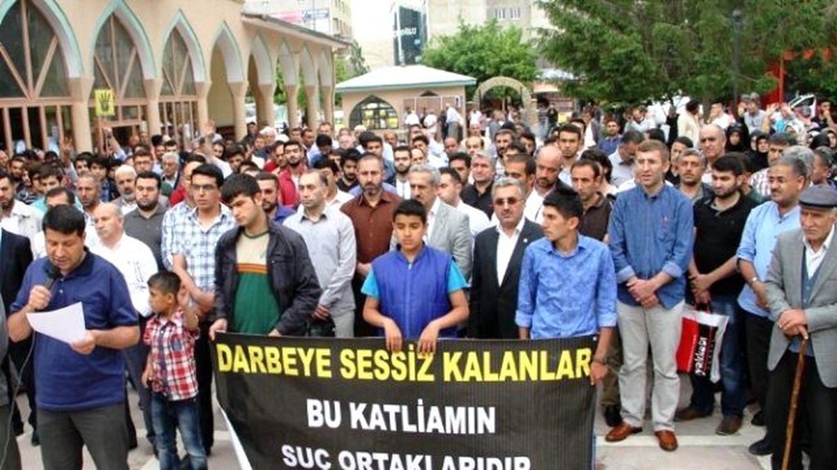Sivil Dayanışma İnisiyatifi\'nden, Muhammed Mursi\'ye Verilen İdam Cezasına Tepki
