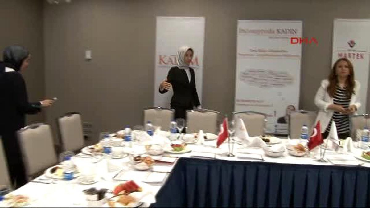 Sümeyye Erdoğan "Kadın Girişimcilik Kampı"Nı Tanıttı