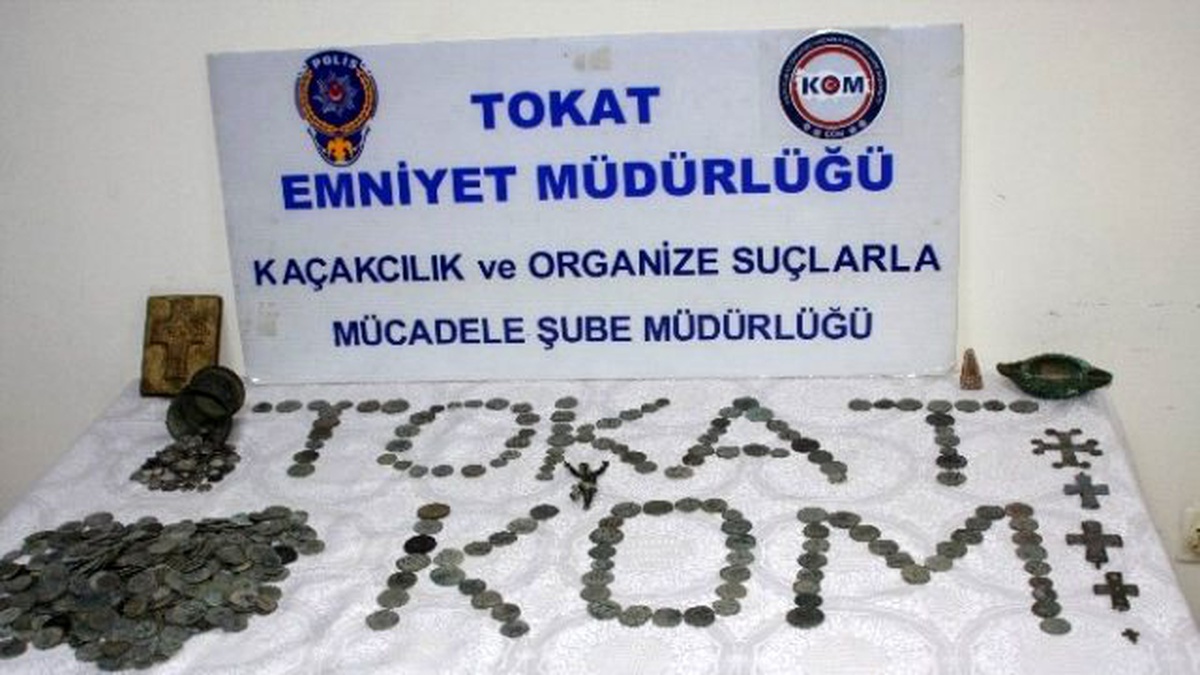 Tokat\'ta Bin 139 Adet Sikke Ele Geçirildi