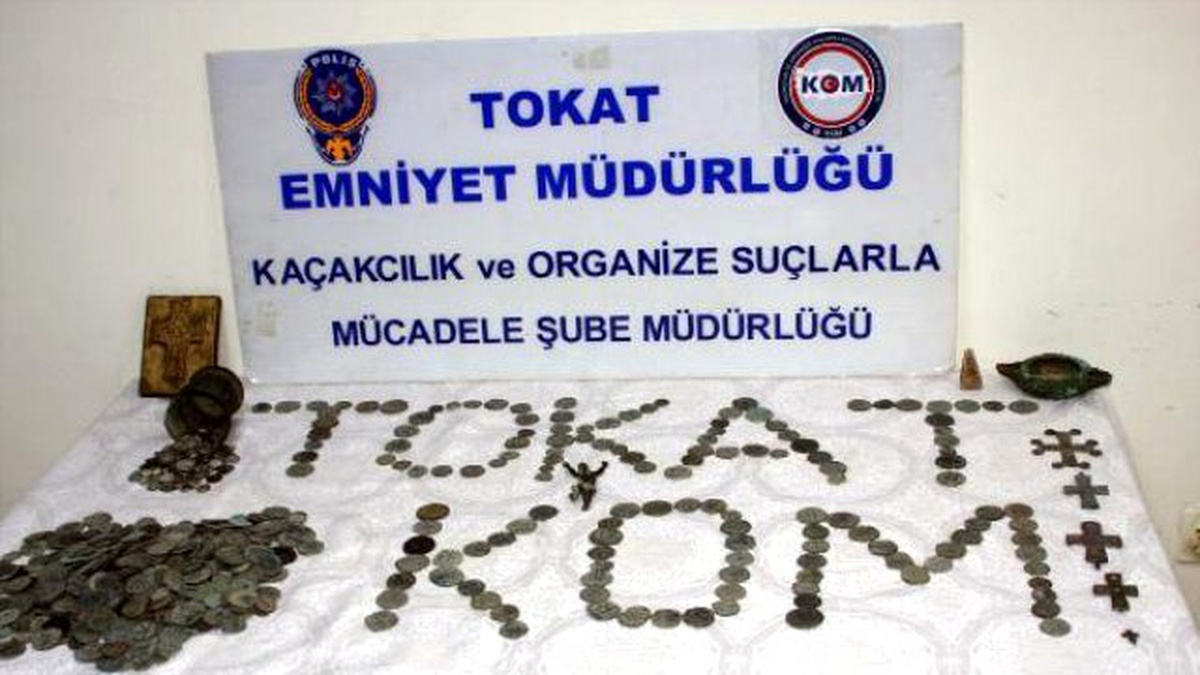 Tokat\'ta Tarihi Eser Operasyonu