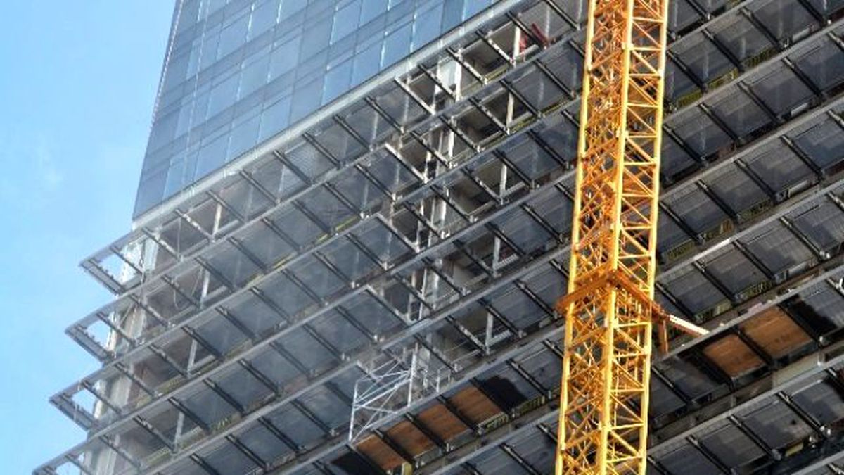 Mecidiyeköy Torun Center İnşaatında Yangın