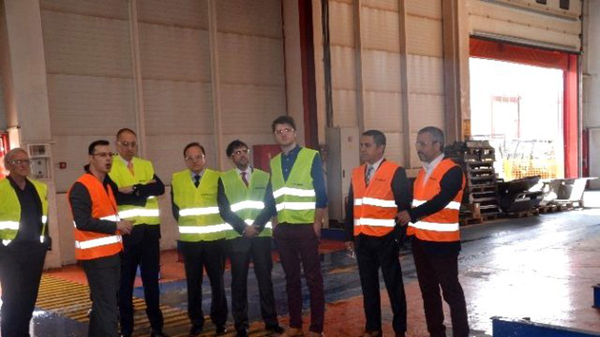 Türkiye-valonya Demiryolları Heyetinden Hisarlar\'a Ziyaret