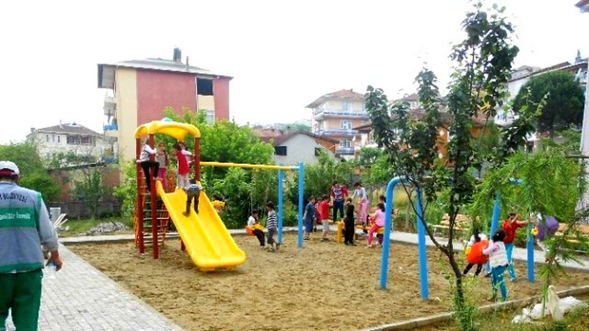 Tüysüzler\'deki Parkta Sona Gelindi