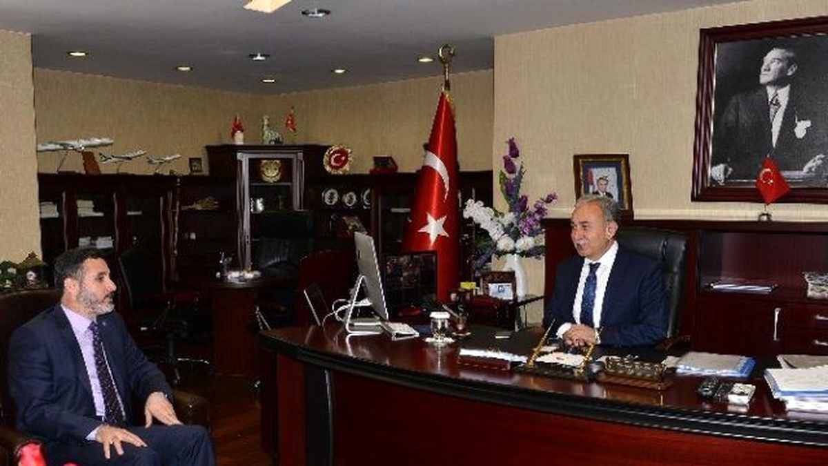 Ulaştırma Memur-sen\'den Vali Büyük\'e Ziyaret