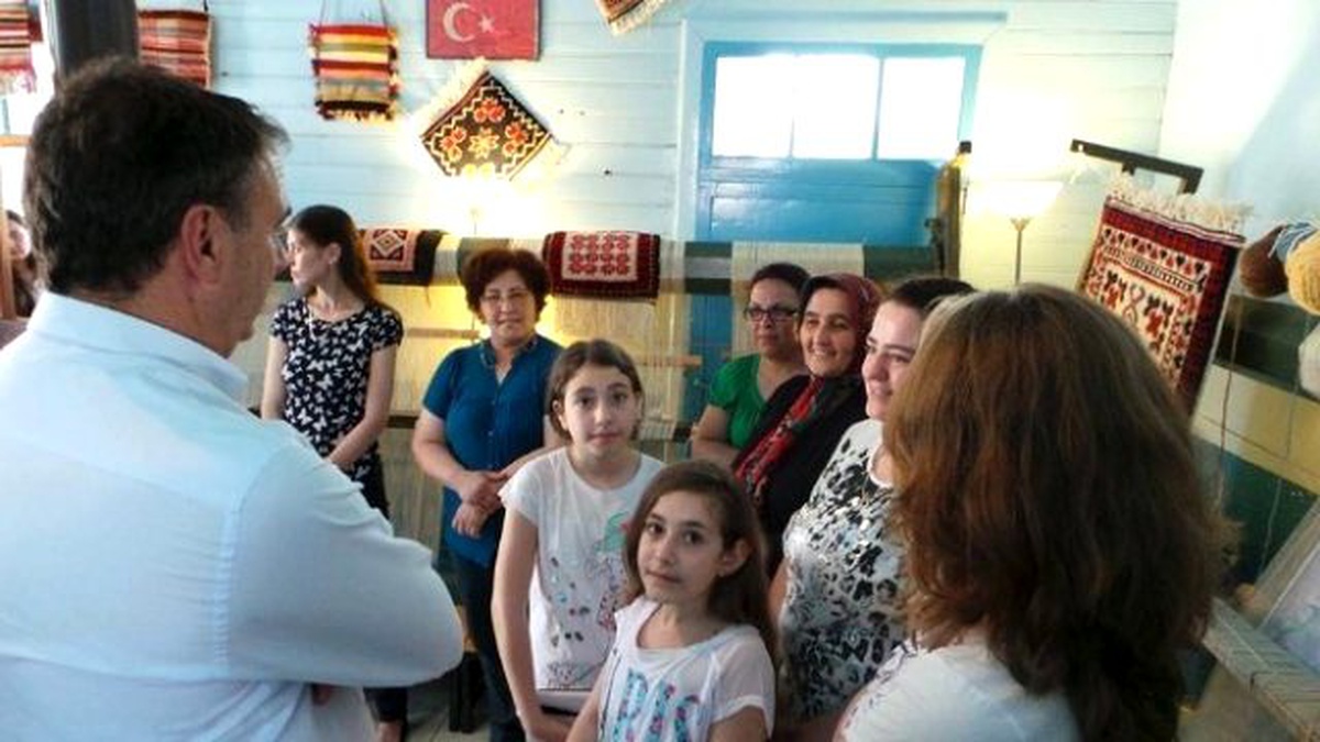 Vali Yaman ve Başkan Gençer, Bağyüzü Mahallesini Ziyaret Etti