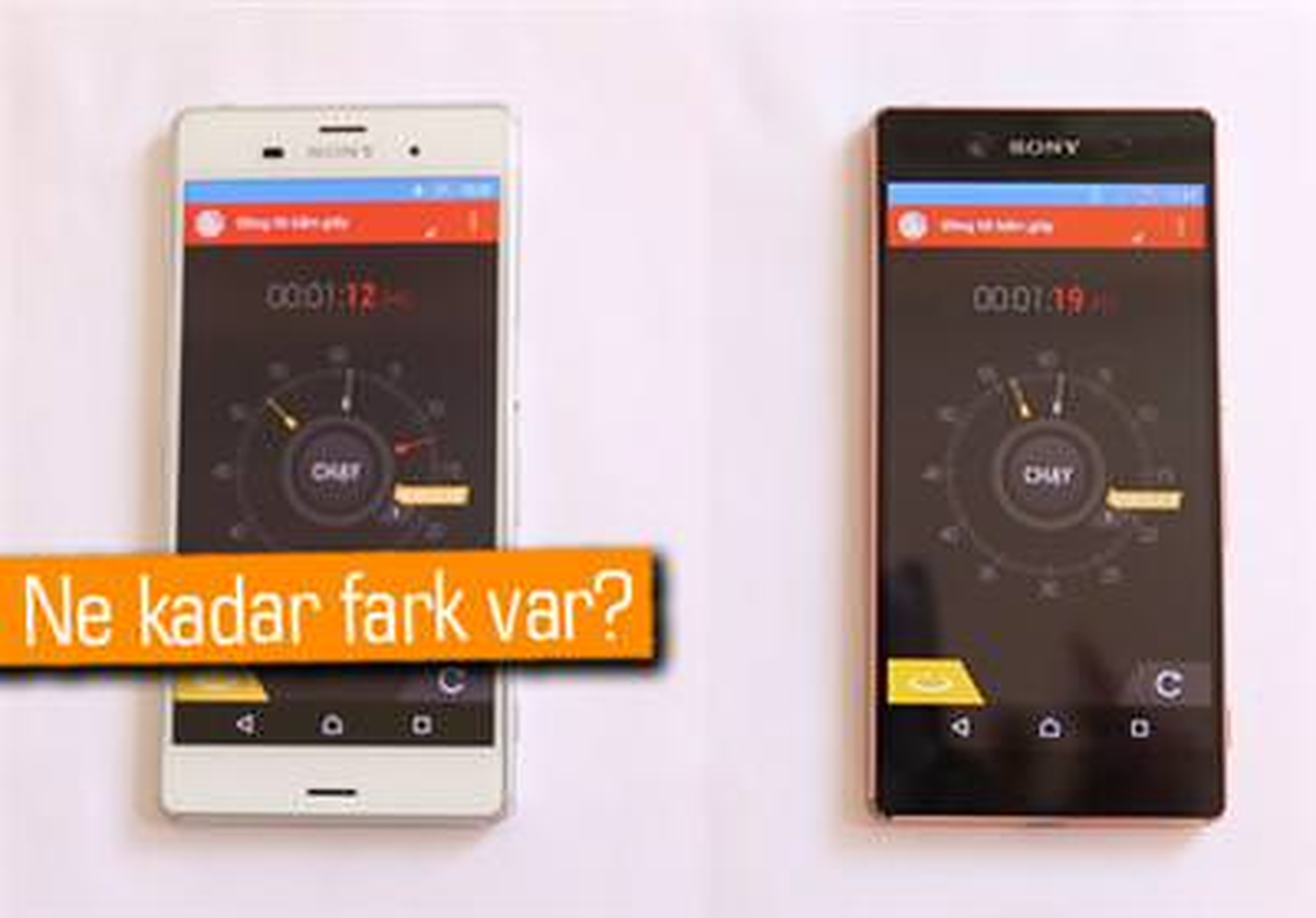 Xperia Z3 ve Xperia Z3+ Hız Testinde Karşı Karşıya
