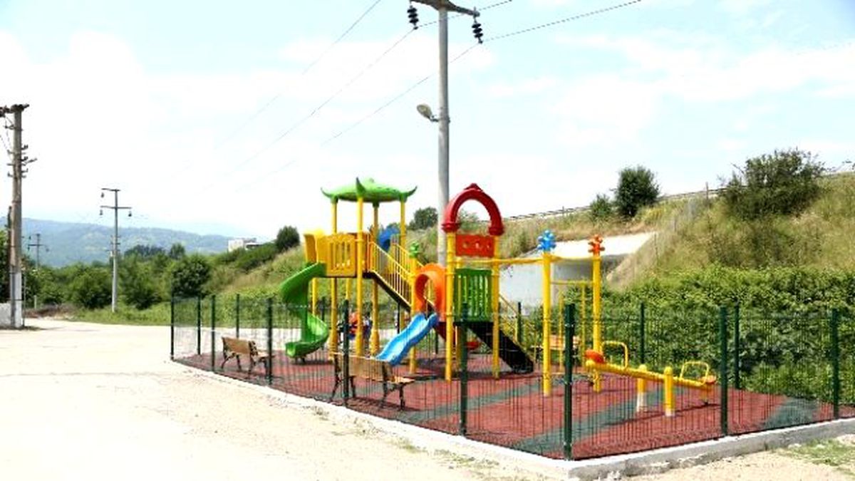 Yeni Mahallede Çocukların Park İsteği Gerçek Oldu