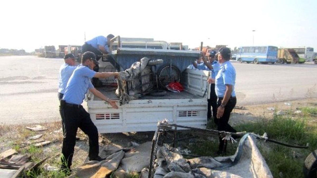 Zabıtadan Seyyar Satıcılara Operasyon
