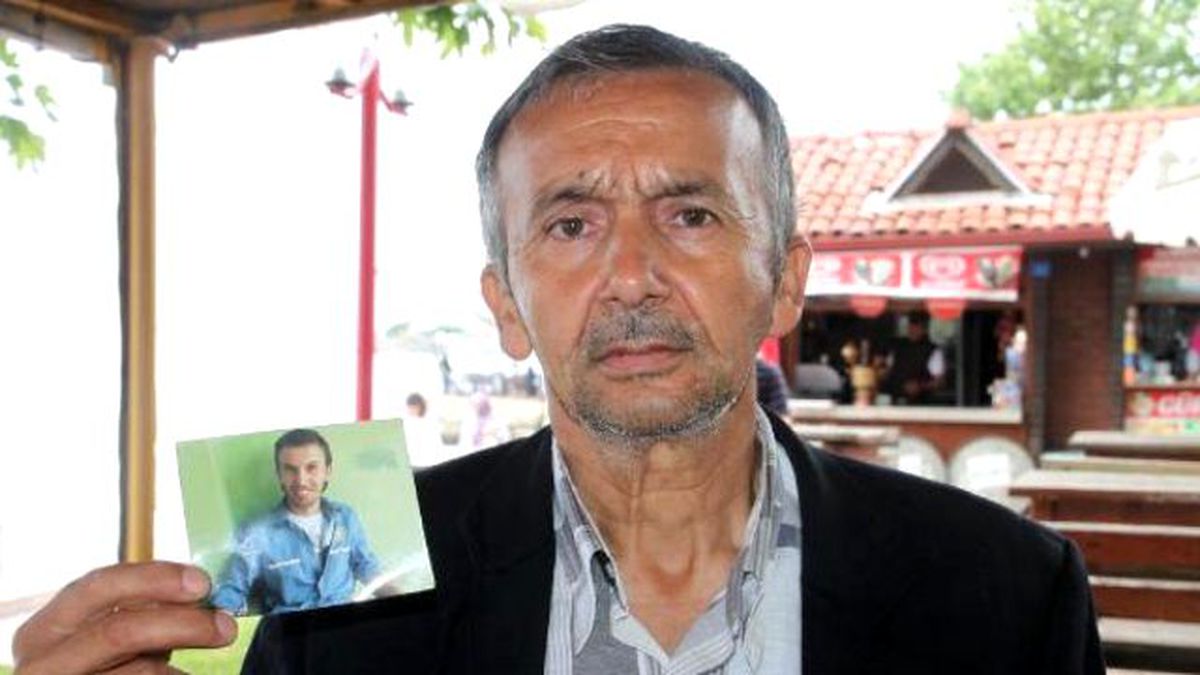 Zonguldak\'ta Zihinsel Engelli Oğlunu Arıyor