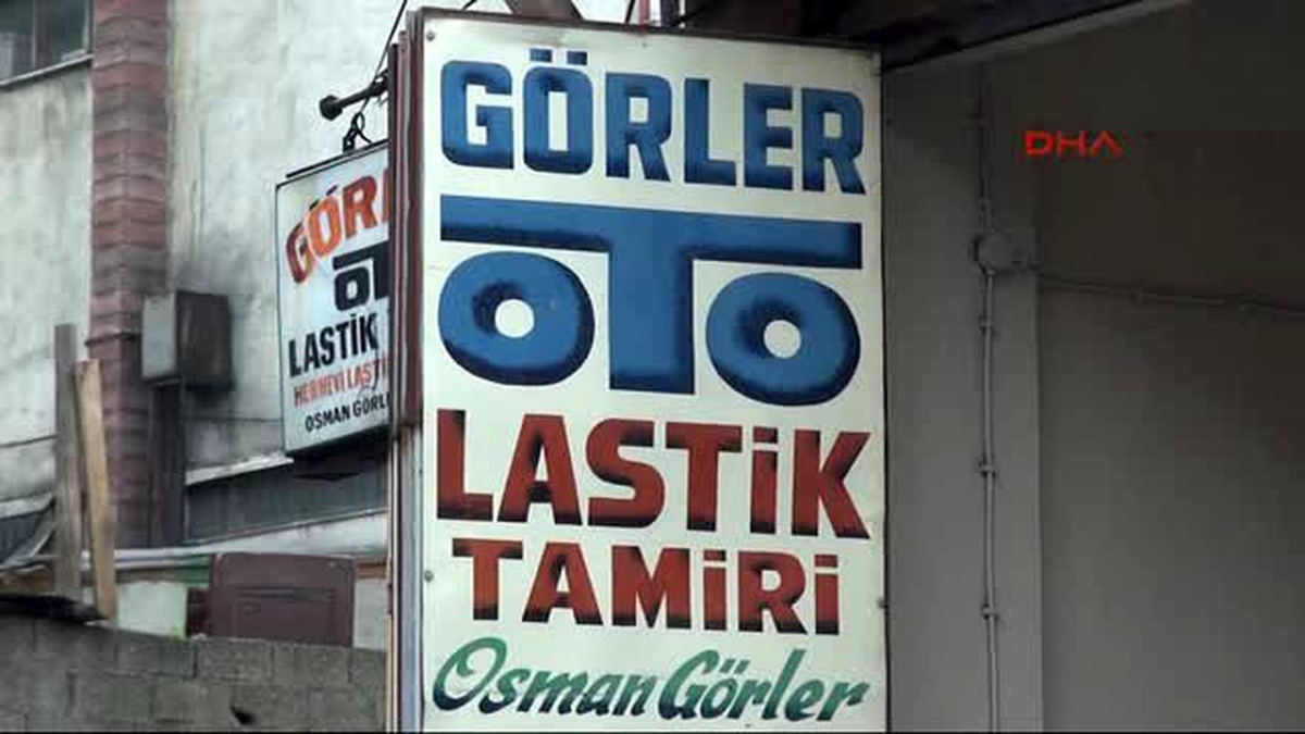 Zonguldak Lastikten Fırlayan Parça Yüzünü Yaraladı