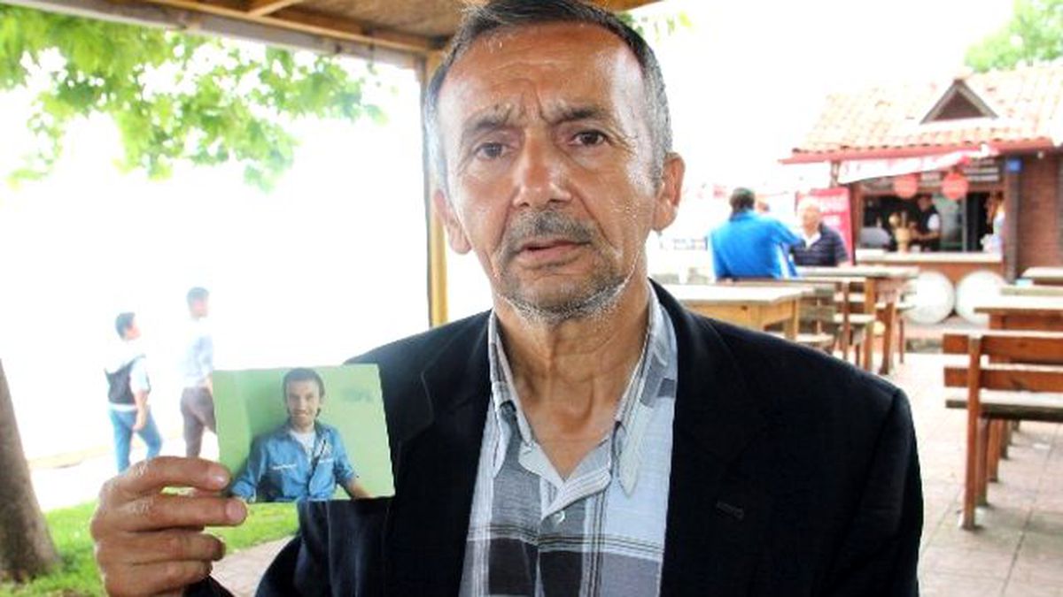 Zonguldak\'ta Kaybolan Engelli Çocuğunu Arayan Baba Yardım İstedi