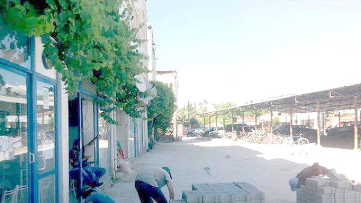 Acıpayam\'da Üst Yapı Çalışmaları Başladı