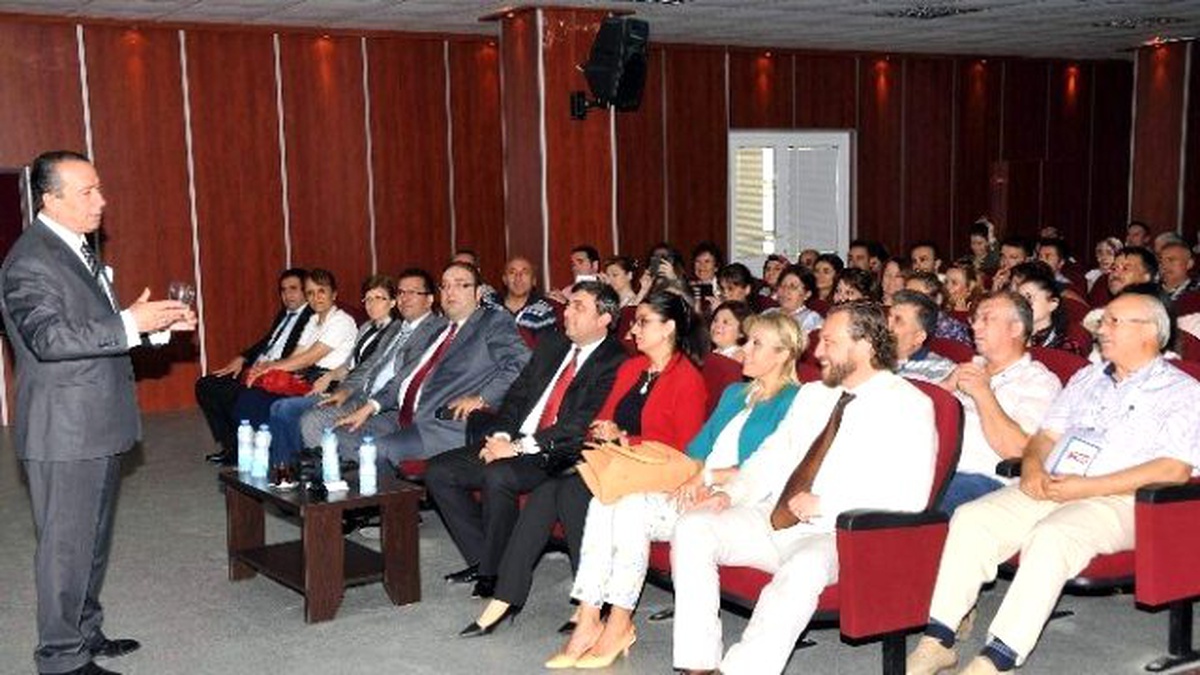 Adü Personeline Hizmet İçi Eğitim Verdildi