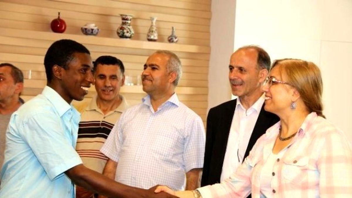 Afrikalı Öğrenciler Nevşehir\'de