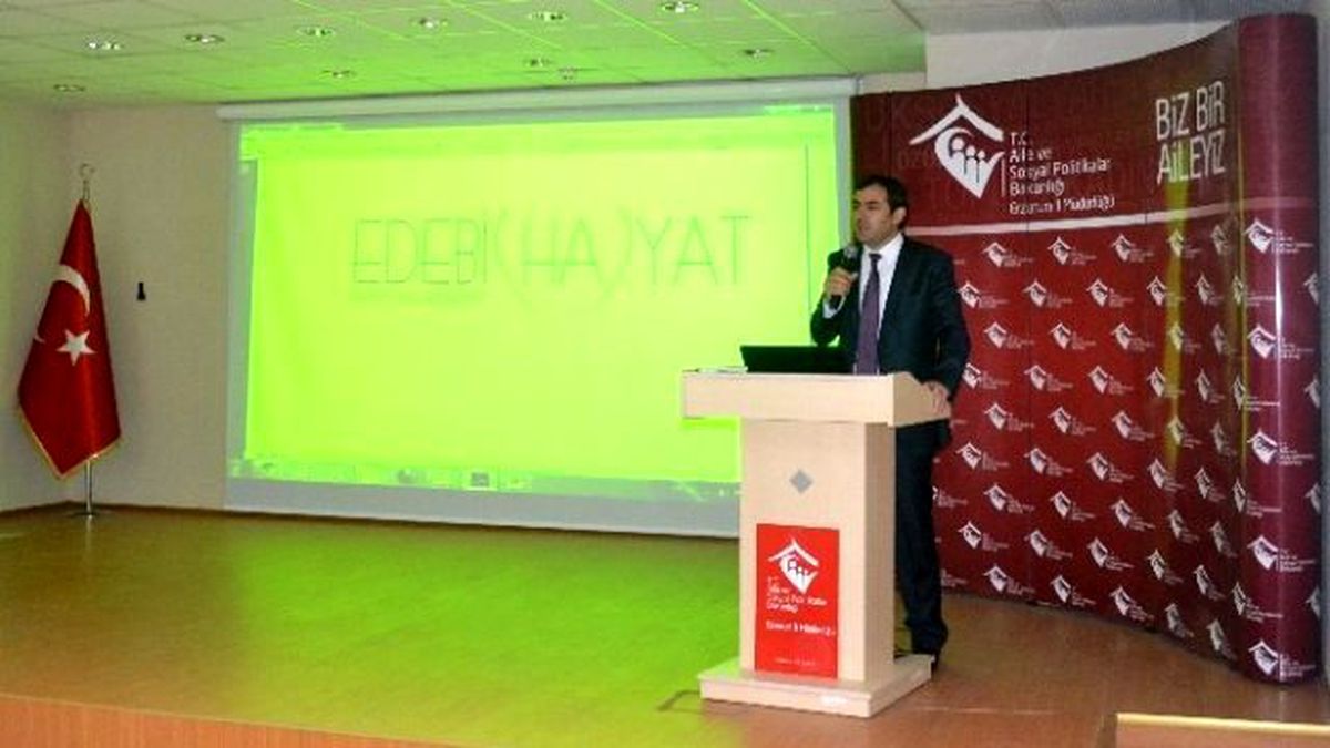 Ailem Erzurum\'da "Edebi (Ha) Yat" Projesi