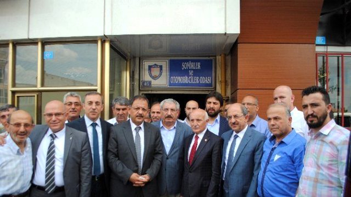 AK Parti\'den Stk\'lara Teşekkür Ziyareti