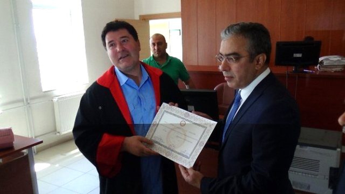 AK Parti Kars Milletvekili Uçum Mazbatasını Aldı