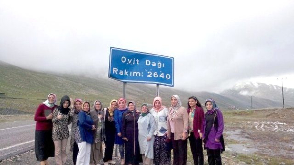 Aktif İş Kadınlarından Doğu Karadeniz Gezisi