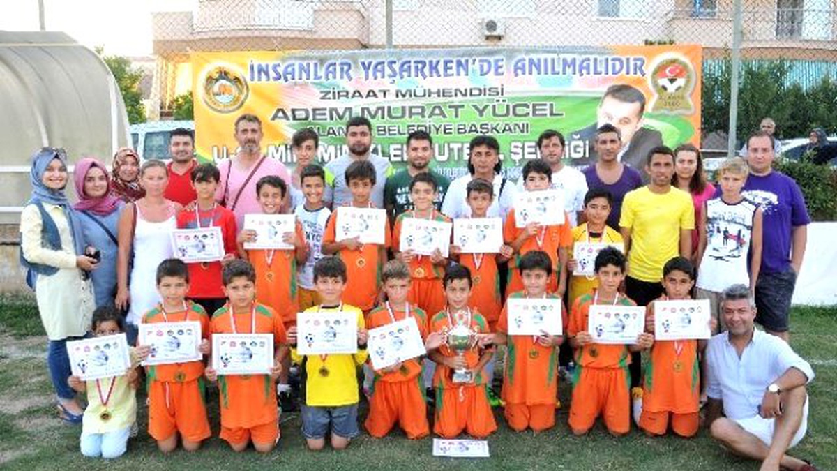 Albimo Alanyaspor U11 Takımı Şampiyon Oldu