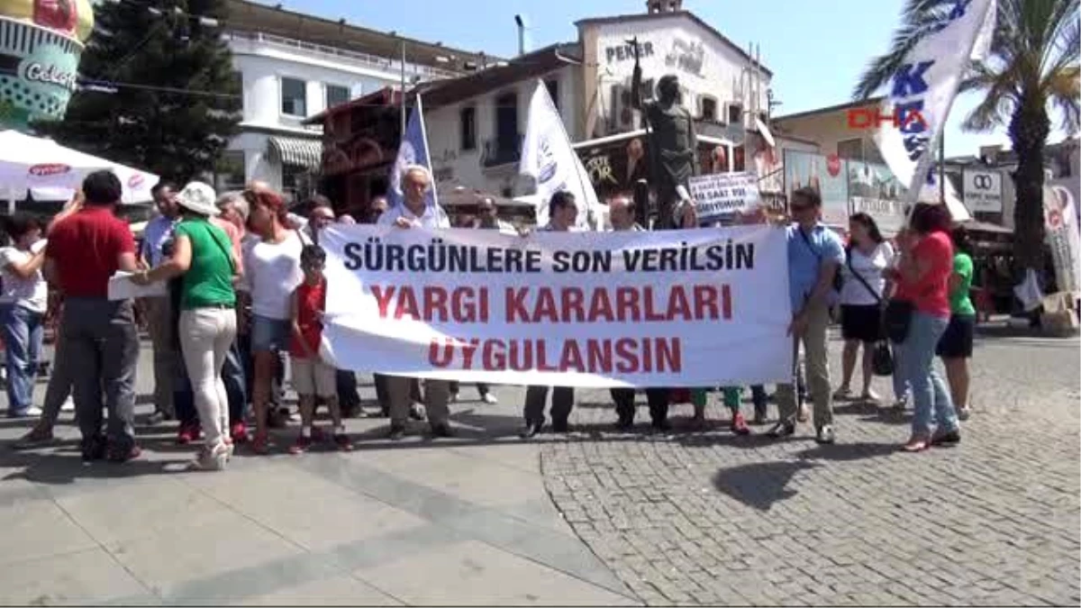 Antalya Belediyenin Sürgünleri Yargıya Taşınıyor