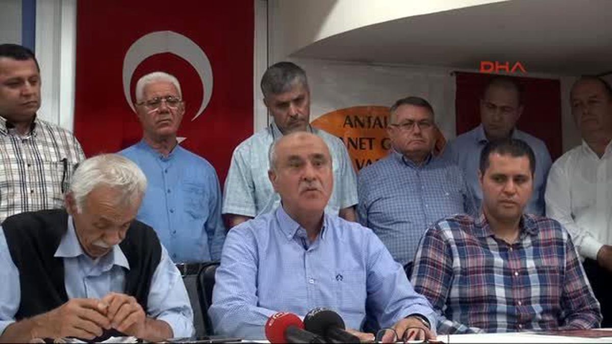 Antalya - Polisin Baskın Yaptığı Vakfın Başkanı Bunları Görünceye Kadar Ölseydim
