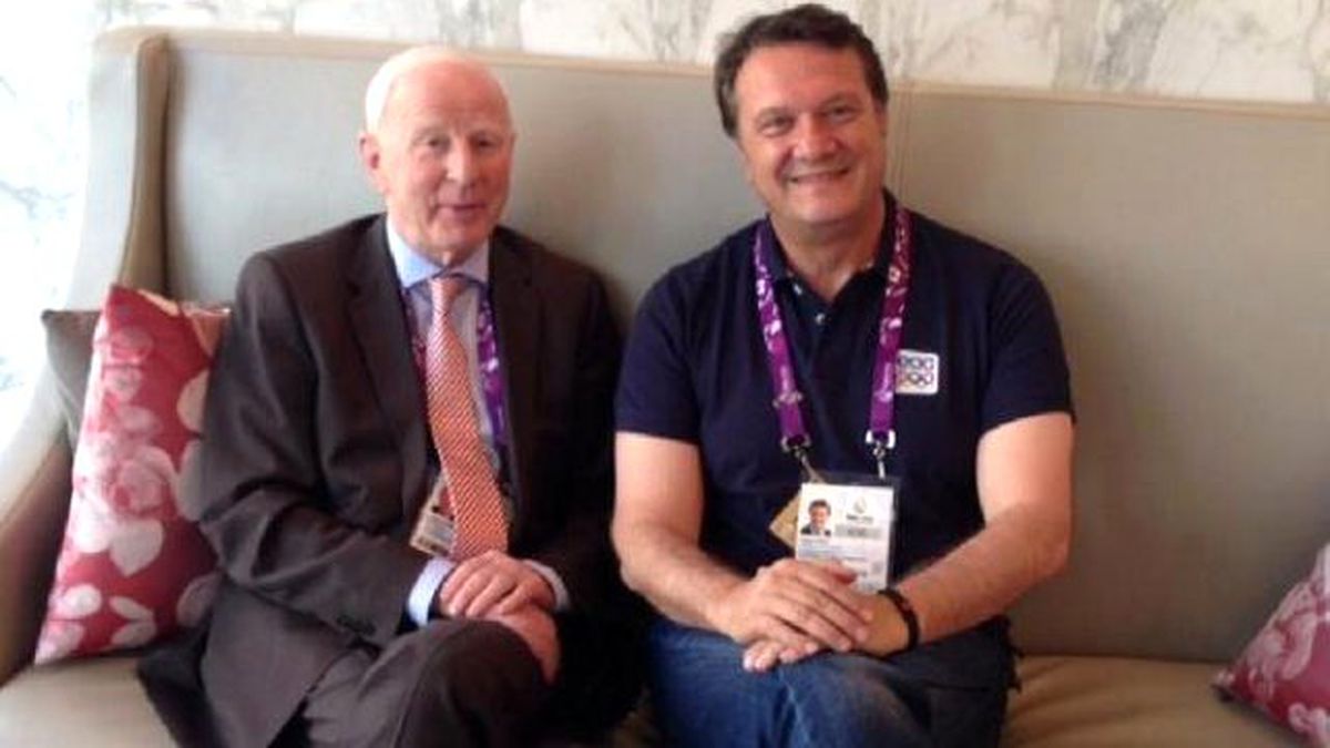 Avrupa Olimpiyat Komitesi Başkanı Patrick Hickey Konuşmak İçin Dha\'yı Seçti